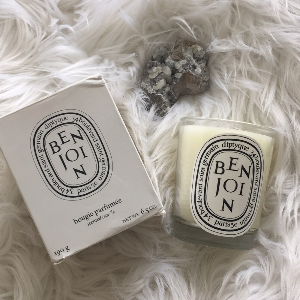 Diptyque Benjoin Candle